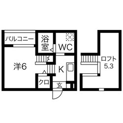 アペラシオン鳥羽見の物件間取画像